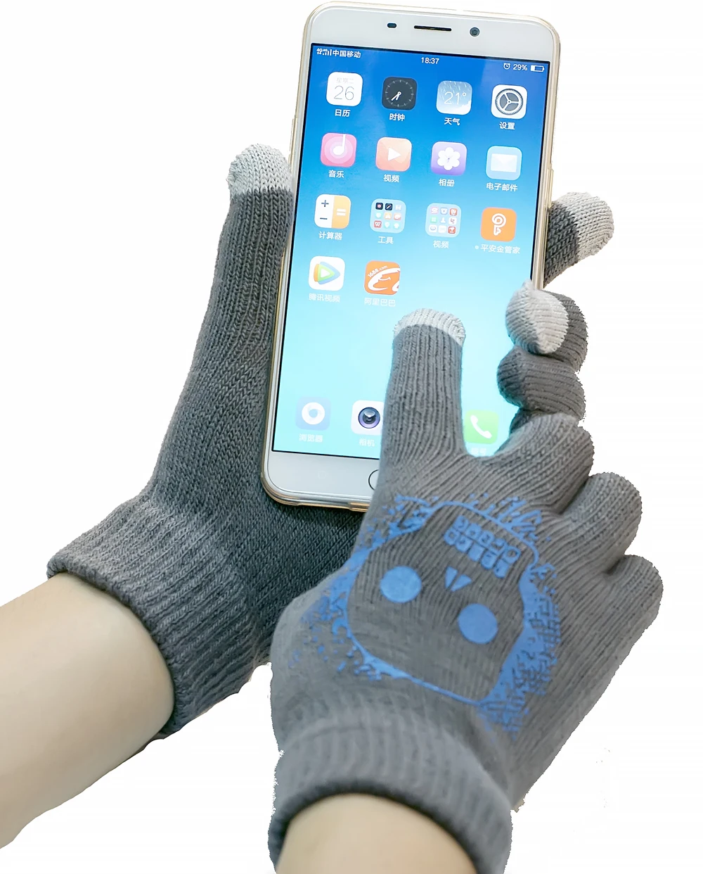 Cheap Men Winter Thermal Gloves Warm Winter Gloves Touch Screen for Women