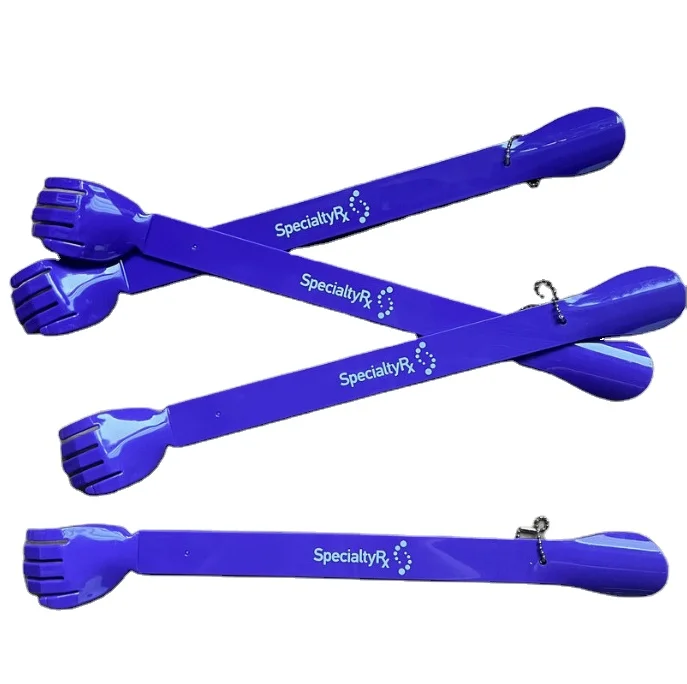 Cheap Plastic Extra Long Shoehorn Lazy Shoe Helper Long Handle Shoes Lifter Pull Shoehorn Slip Handle Long Shoehorn advertising