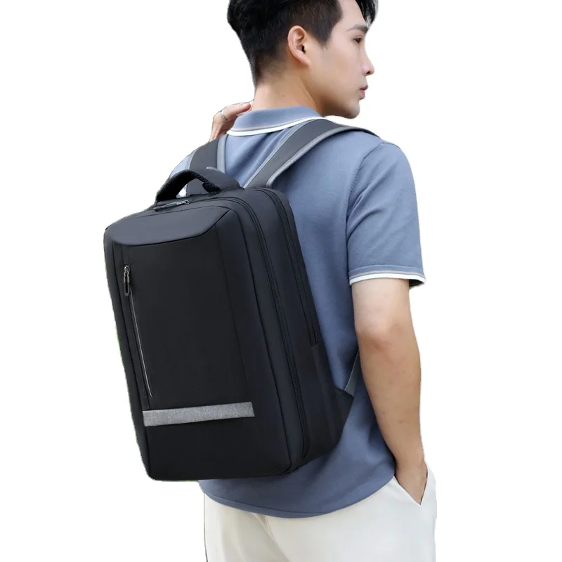 SSC 2022 Custom Waterproof laptop backpack  OEM school bags backpack Unisex travel backpack