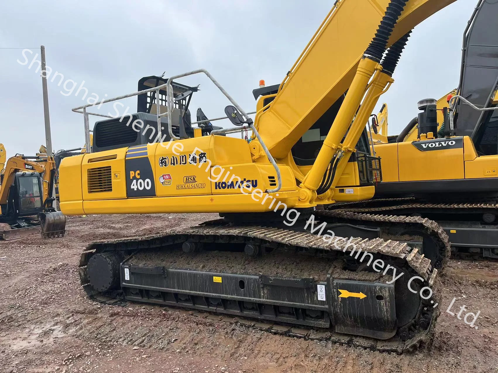 Used Japan Brand Hot Selling Wholesale Komatsu Excavator PC400-8 40 Ton PC400 PC400-7 Crawler Excavator
