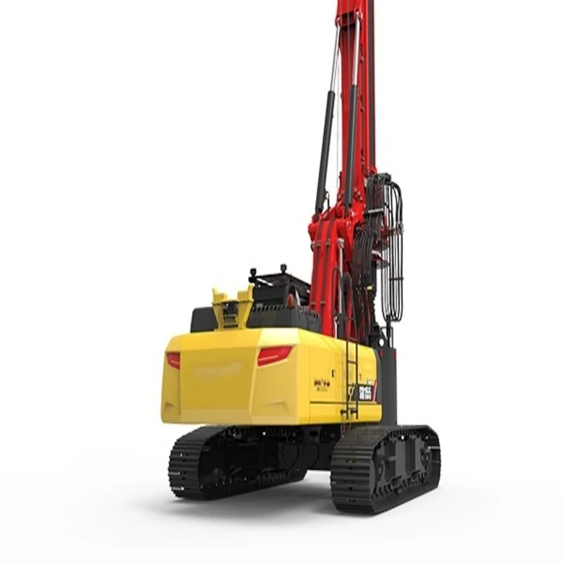 Multi-functional  150KN Hydraulic Drilling Machine SR155C  Rotary Drilling Rig  for Sale