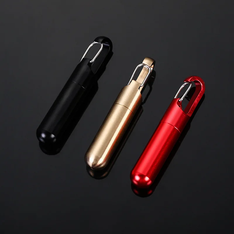 EDC медный карабин для открытия брелоков