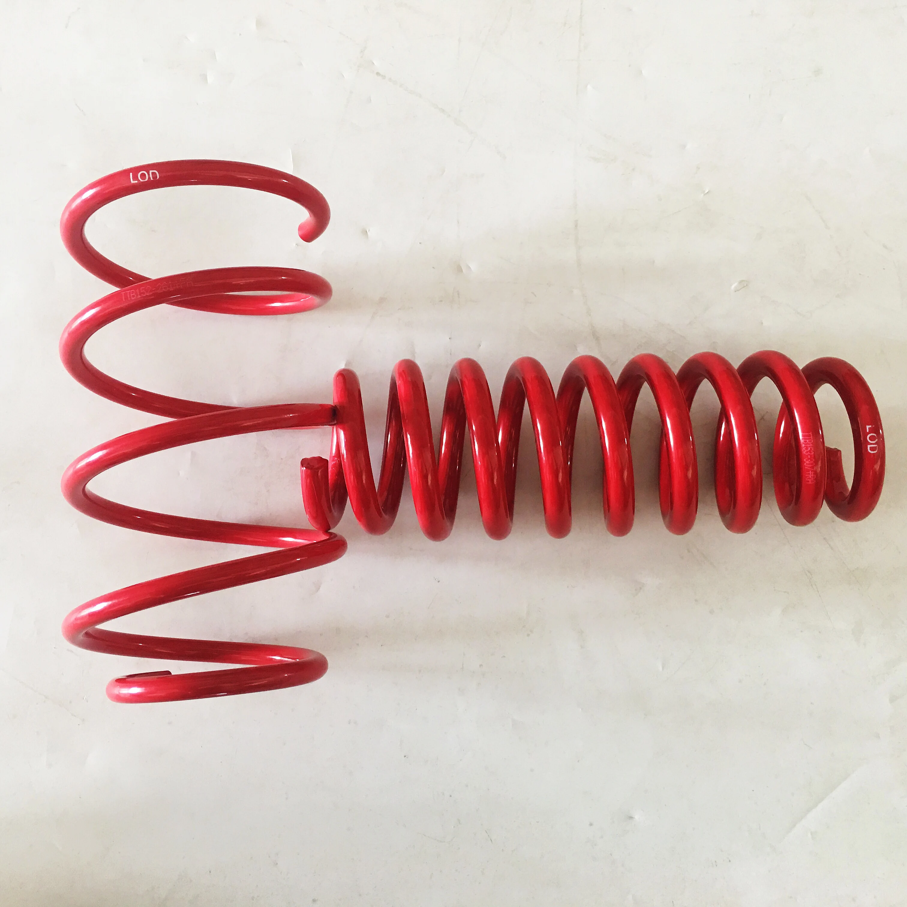 
Red Coil Suspension Lowering Spring for Auto E92 