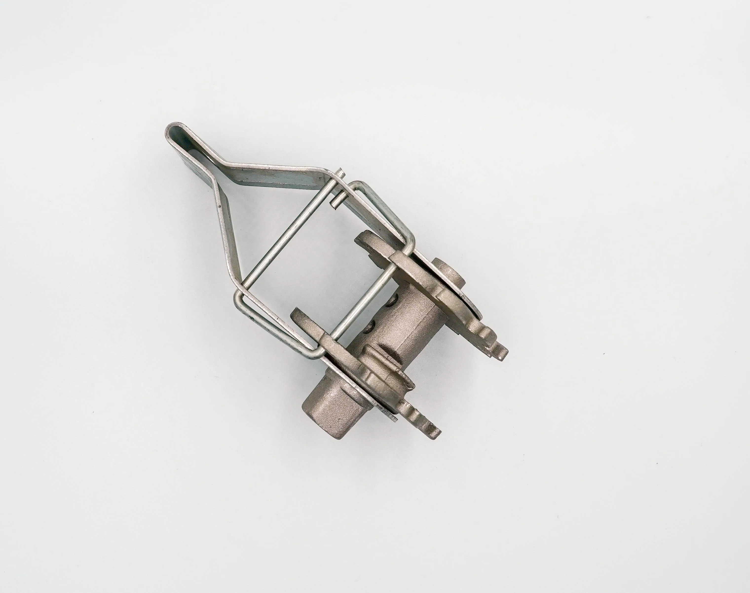 Inline Ratchet Tightener For Tension Wires Aluminum Wheel Wire Rope Tensioner