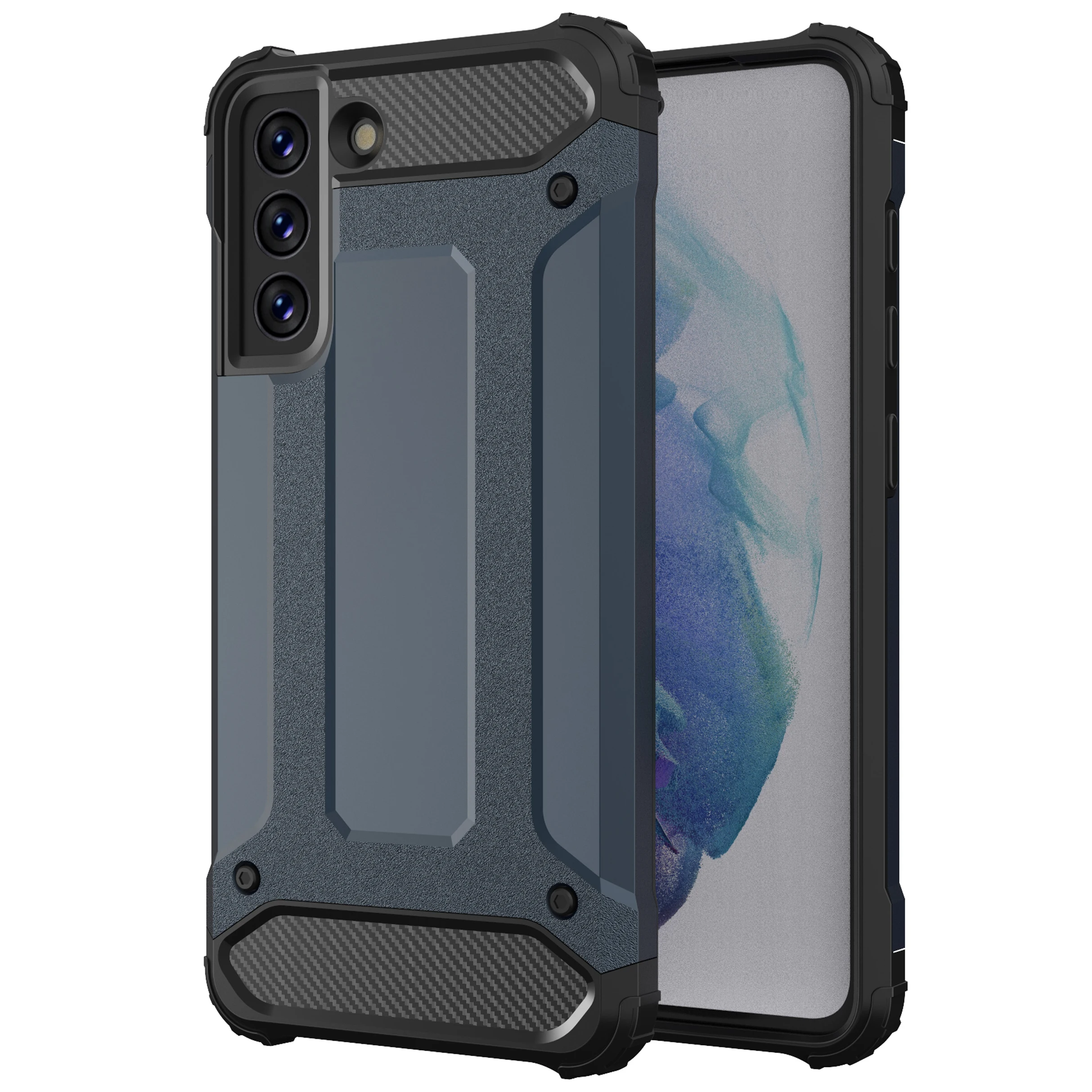 Чехол для Samsung S5 Samsung Galaxy S10 Plus Smasung S10 S21fe, чехлы для телефонов, прочный армированный противоударный чехол из ТПУ и поликарбоната