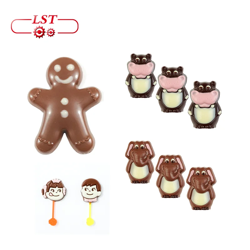 LST Chocolate Making Machine Manufacturer Chocolate Chips Depositor