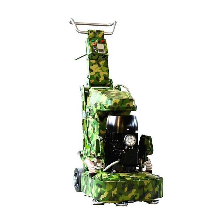 Высококачественная самоходная шлифовальная машина для Бетонного Пола, 220 В, вакуумная шлифовальная машина для террасы