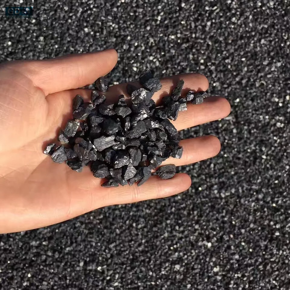 Calcined Anthracite Coal 95% Price Recarburizer Carbon Raiser For Industry Hard