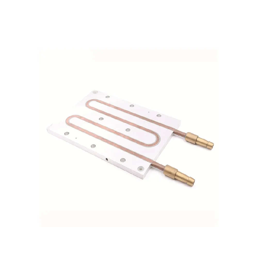 High Performance Battery Cooling System Pressed tube cold plate