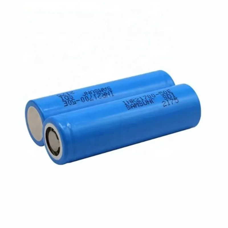 50E for samsung inr21700 battery 5000mah 3.7v Lithium-ion rechargeable batteries 21700 50E 50T 50S