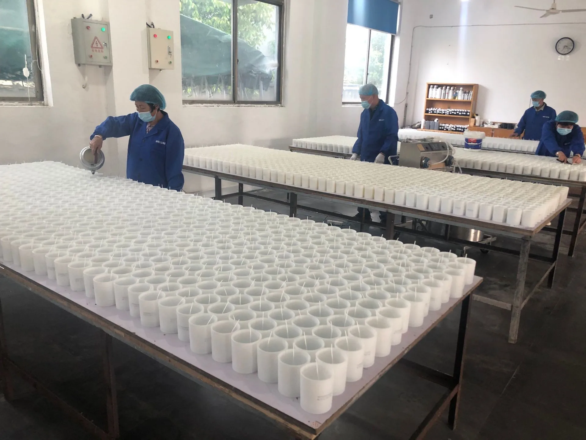 Manufacturer no peculiar smell soy wax candle gift box set