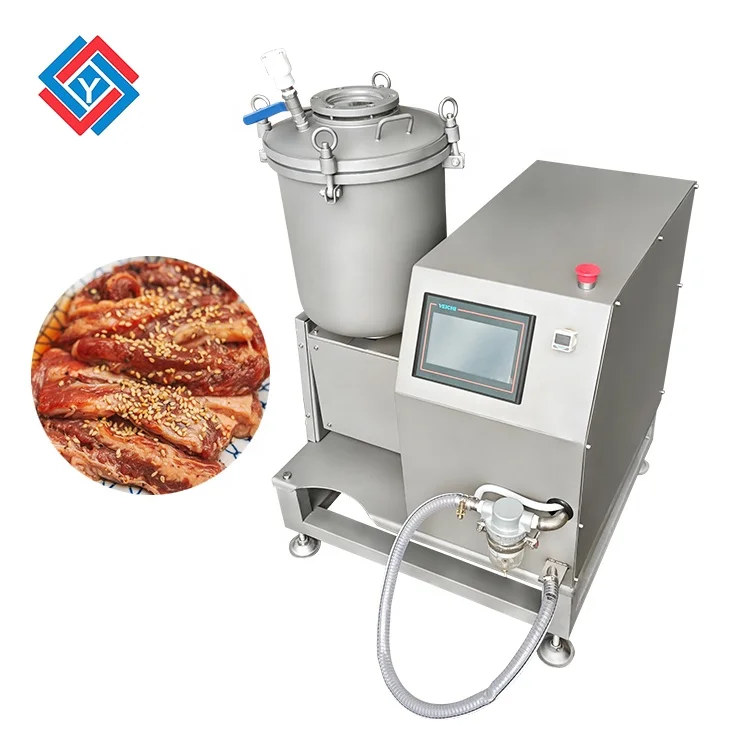 Small meat vacuum rolling machine beef tenderizer machine