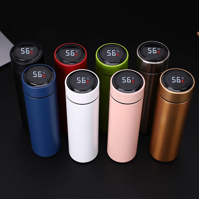 Smart Insulation smart  personalized termos led temperature display water bottle online