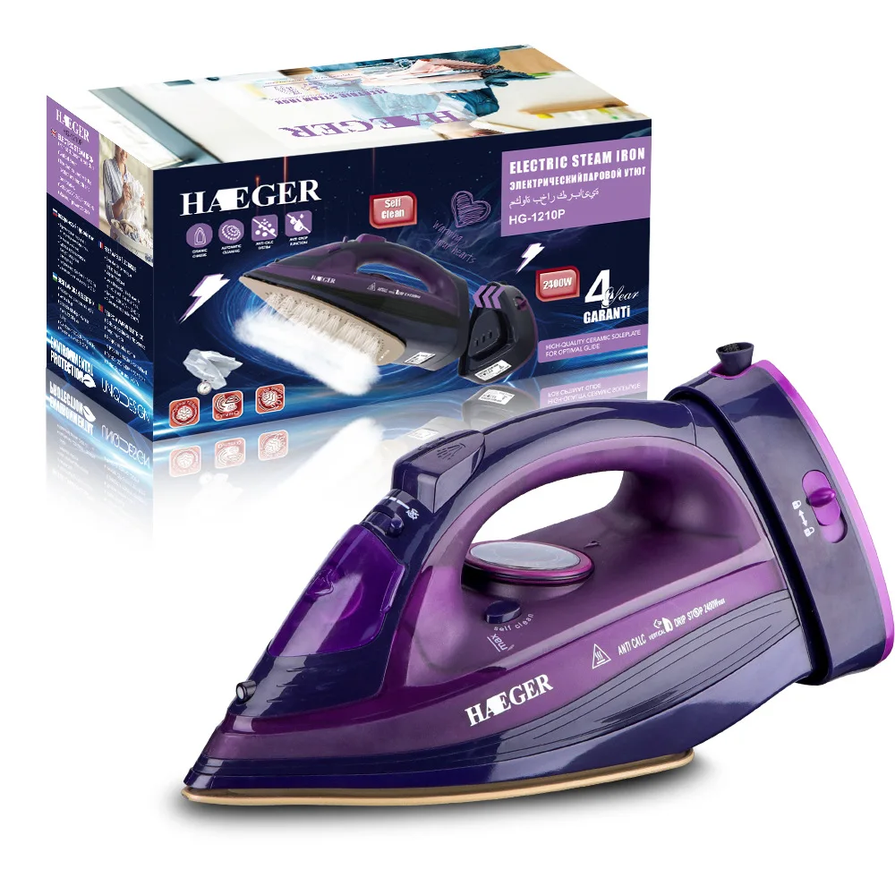Customized Promotional Portable Steam Iron 2400W Handheld Steam Iron