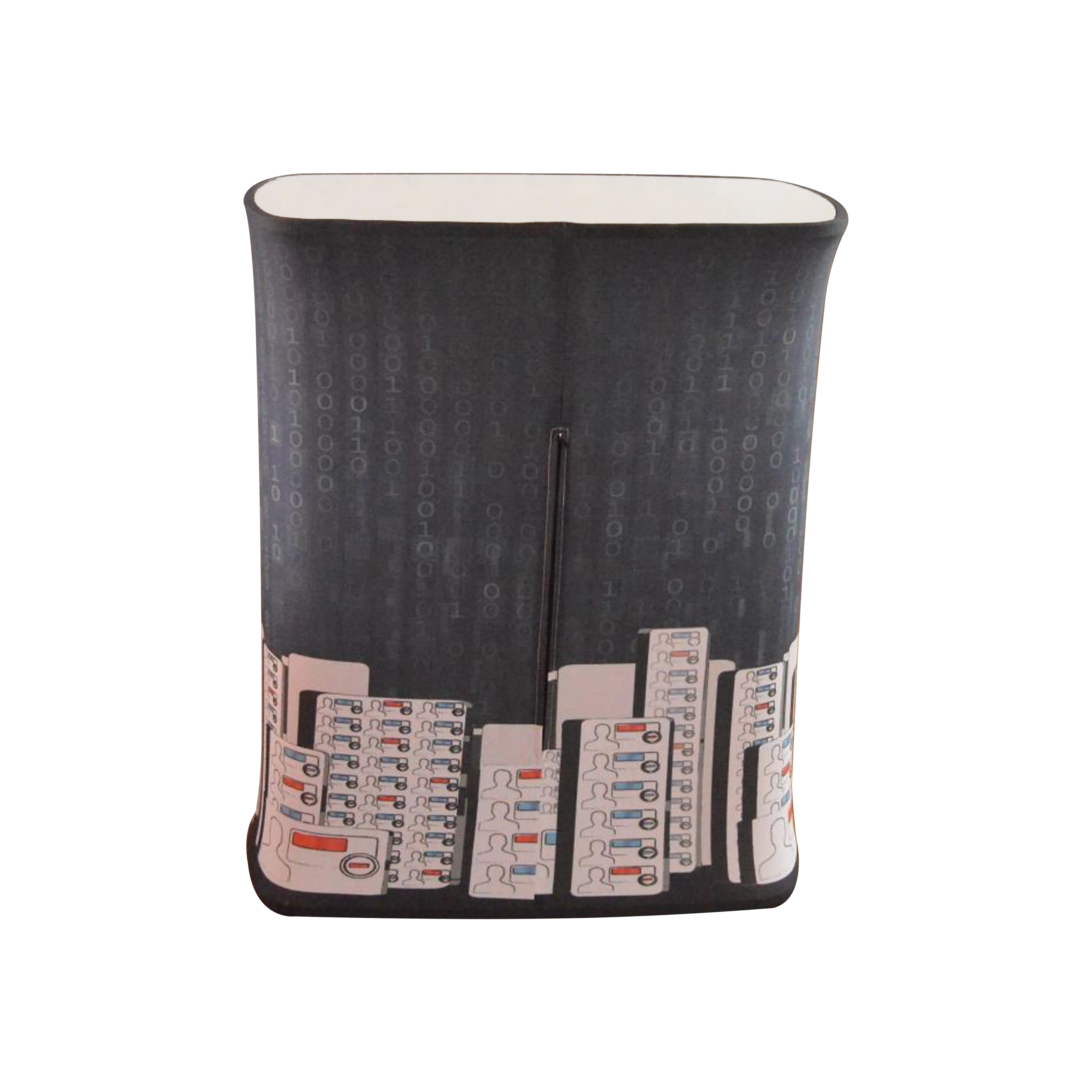 Promotion Rectangle Shape Trade Show Display Counter