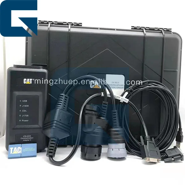 538-5051 5385051 CAT Communication Adapter Group CAT 478-0235 Excavator Diagnostic Tool