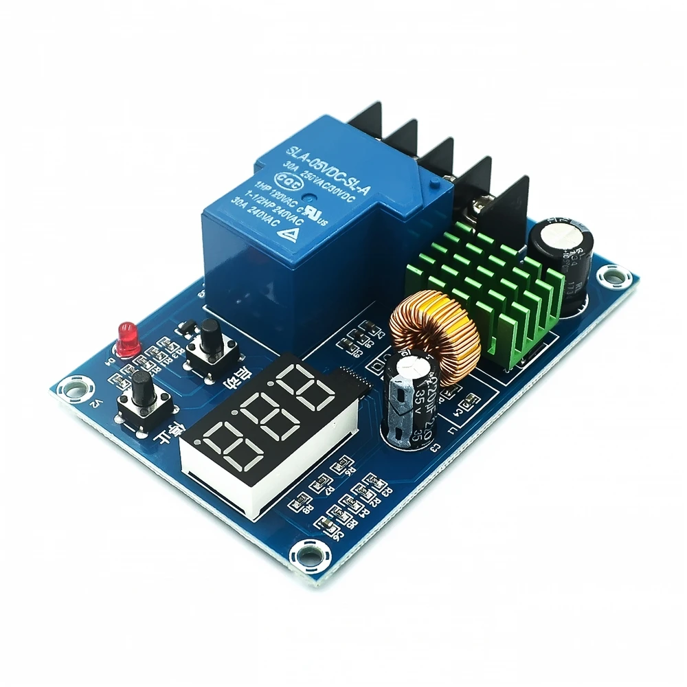 XH-M604 Battery Charger Control Module DC 6-60V Storage Lithium Battery Charging Control Switch Protection Board