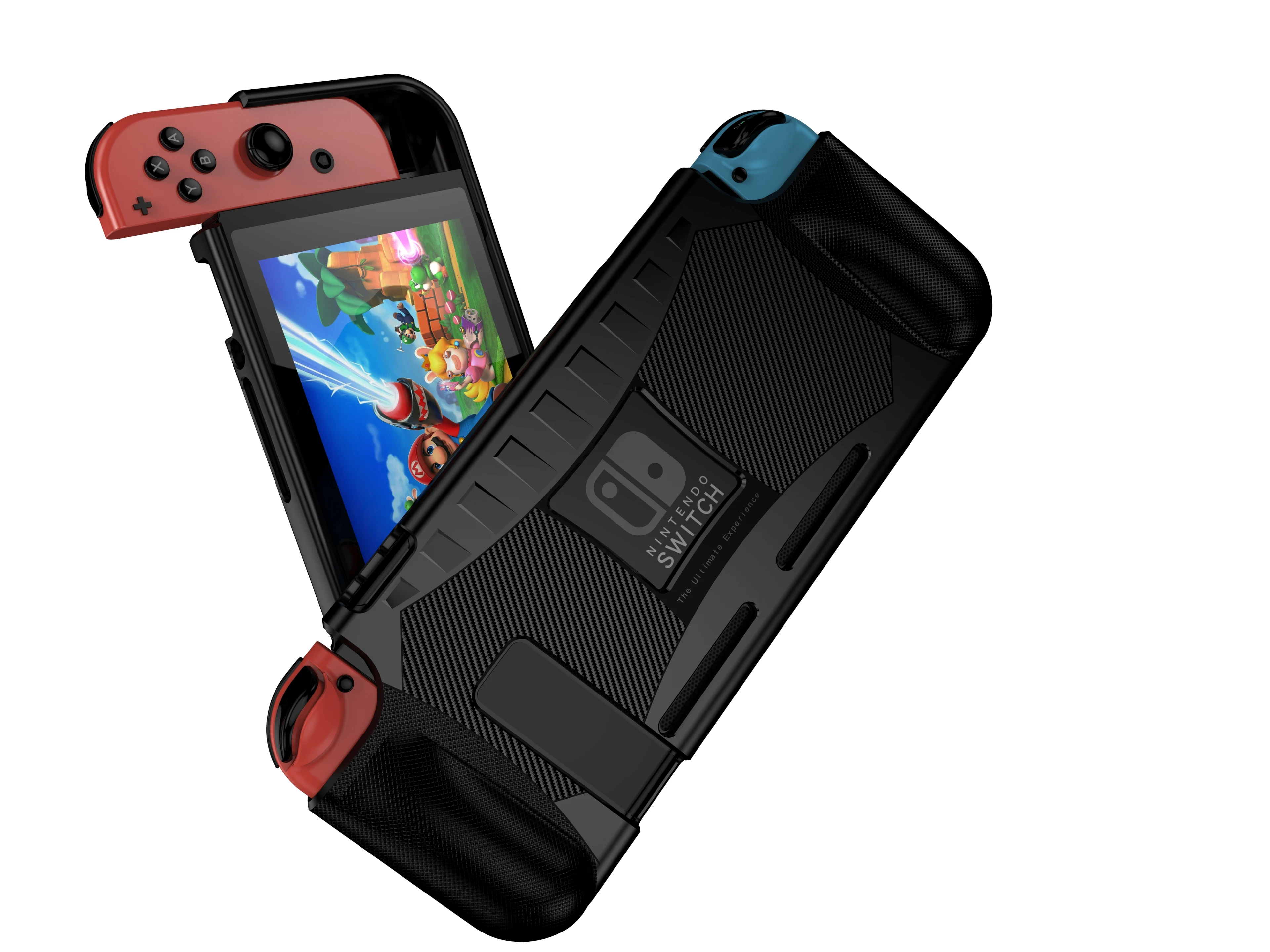 Wholesale switch protective case TPU all-in-one protective shell switch NS game console silicone case soft shell for Nintendo