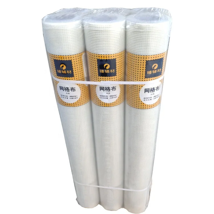 Exterior wall thermal insulation grid cloth  maille fibre de verre netting for waterproof