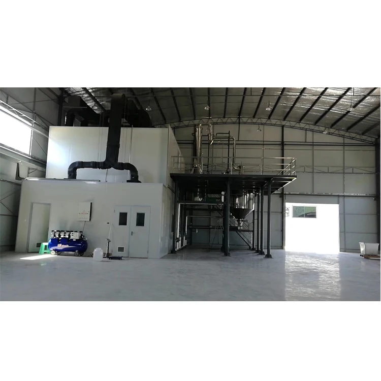 Машина для экстракции эфирного масла конопли CBD