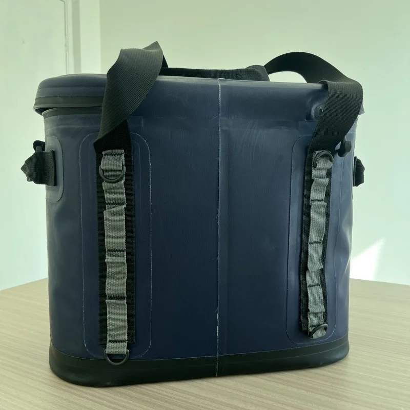 Fashion Durable Large portable Insulated Grocery shopping bags reusable outdoor camping soft coolers