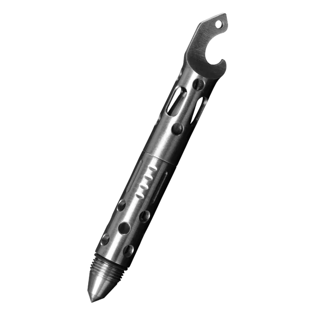 Military Tactical Pen Survival Tool Emergency Steel Glass Breaker Outdoor Safety