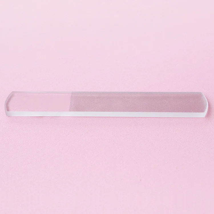 
New nano crystal glass nail file with Smooth Polish Nail file Buffer 