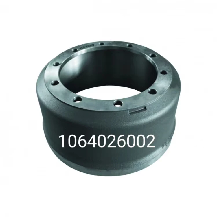 Heavy Duty Truck Parts  Brake Drum for SAF OEM 1064026002