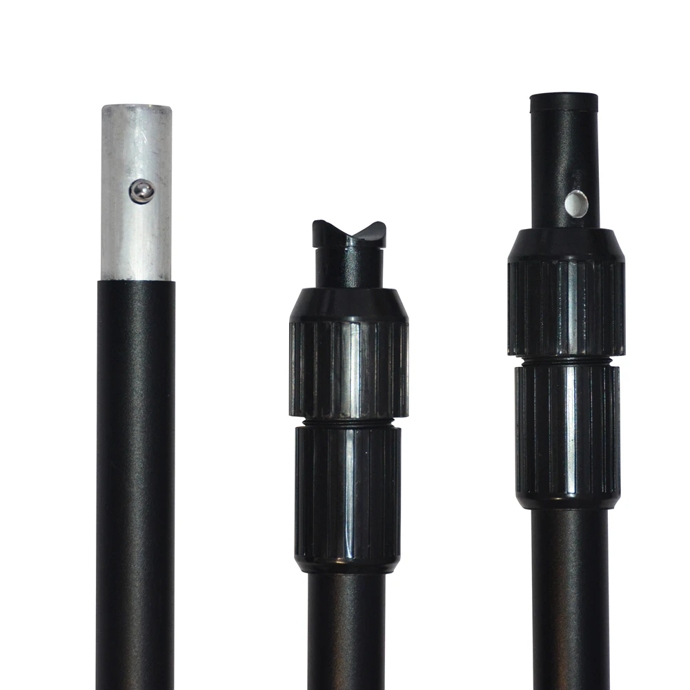 Aluminum adjustable backdrop banner stand large wall telescopic step and repeat fabric display