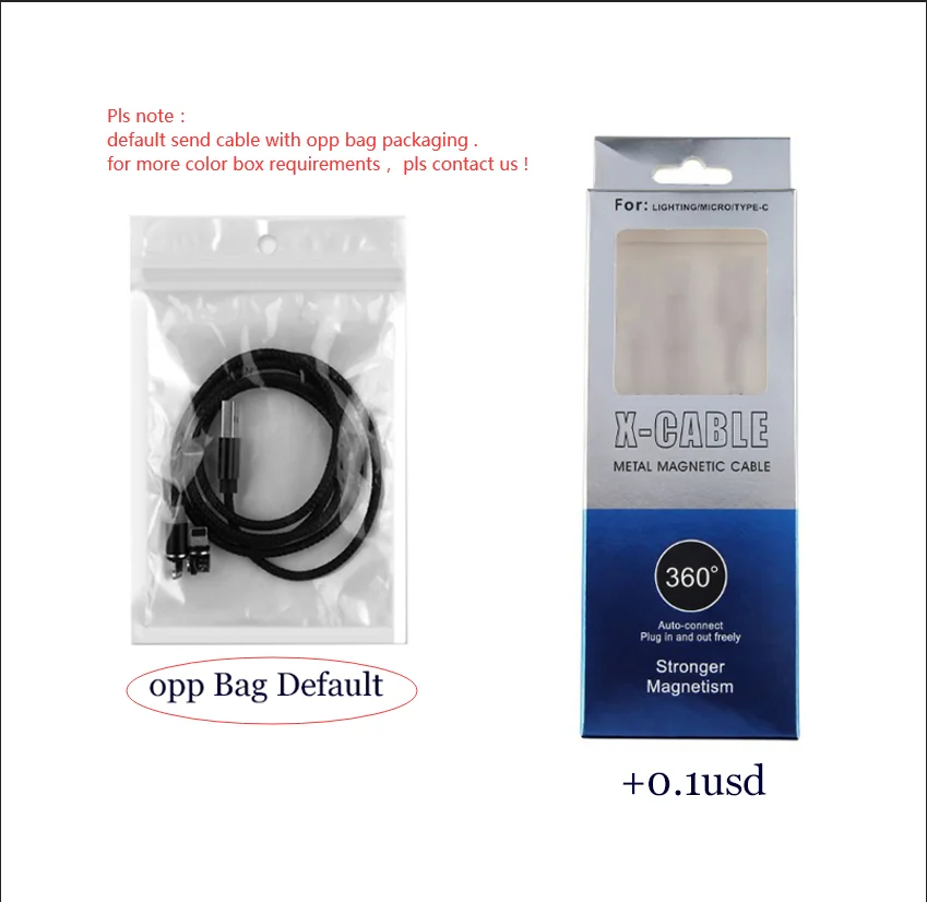 Лидер продаж 2020 Amazon, высокое качество, 1 м, Магнитный зарядный кабель Micro Usb для сотового телефона, Тип C, кабель быстрой зарядки