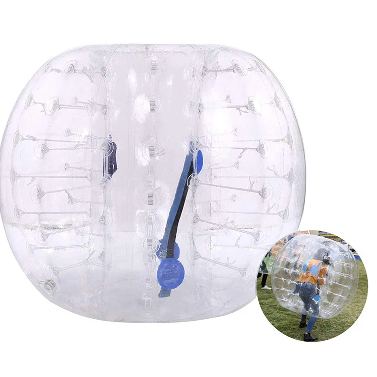 1.2m 1.5m 1.8m PVC Zorb Bubble Bumper Ball Inflatable Bubble Football Soccer Ball Adult Soccer Bumper Ball