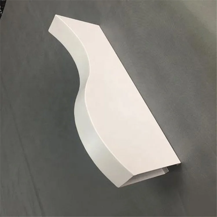 Creative exterior shopping mall building Facade Wall Panel Aluminum metal panel wall