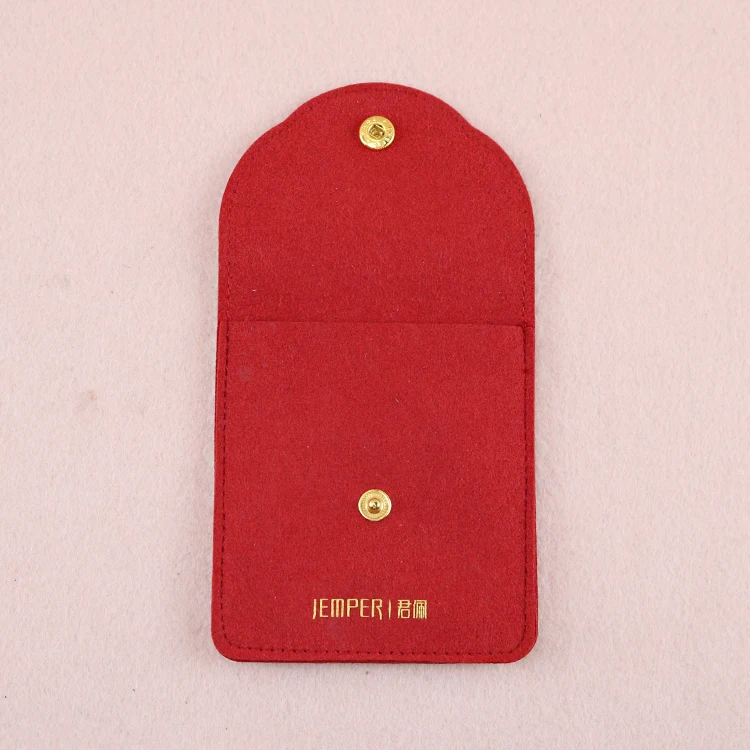 2023 модный упаковочный мешочек для ювелирных изделий на заказ, замшевый мешочек для ювелирных изделий с внутренним слоем для сережек