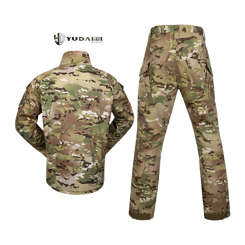 Yuda A5 Leaf Frog Suit Outdoor Long-sleeved Camouflage Tactical A5 Frog Suit Combat Tactical Uniform For Men