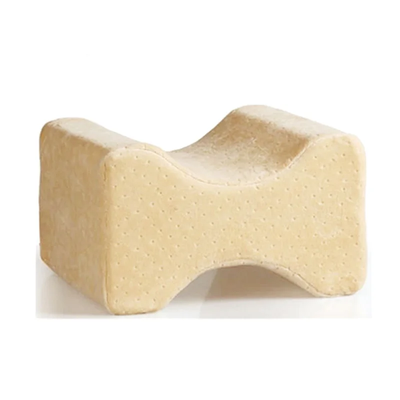 
 Knee Leg Pregnancy Pillow Travel Pillow Almohadas Memory Foam Wedge Leg Cushion Sciatic Nerve Pain Relief Body Sleeping Pillow  