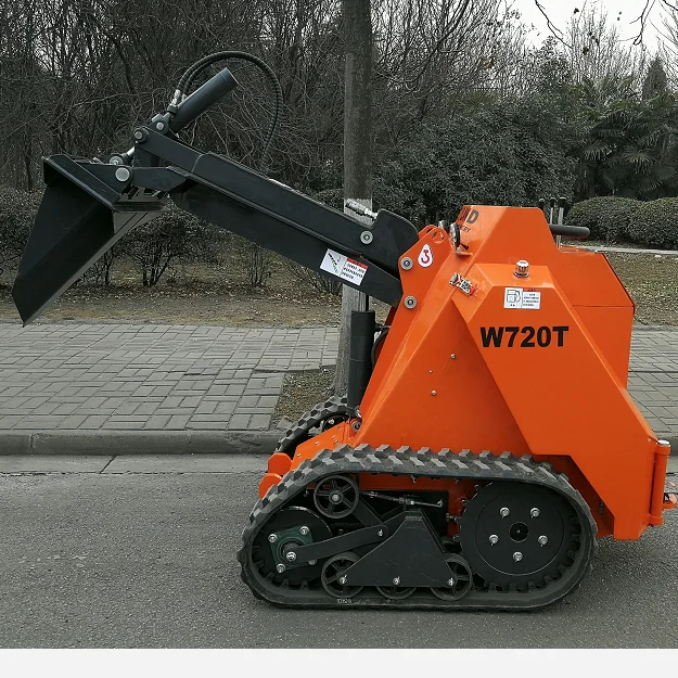 hot sale W720/W720T HOT sell skid steer loaders mini skid steer loader made in China
