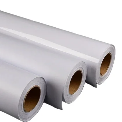 JoySign good quality cheaper price Transparent Sticker Cold Lamination Film Roll