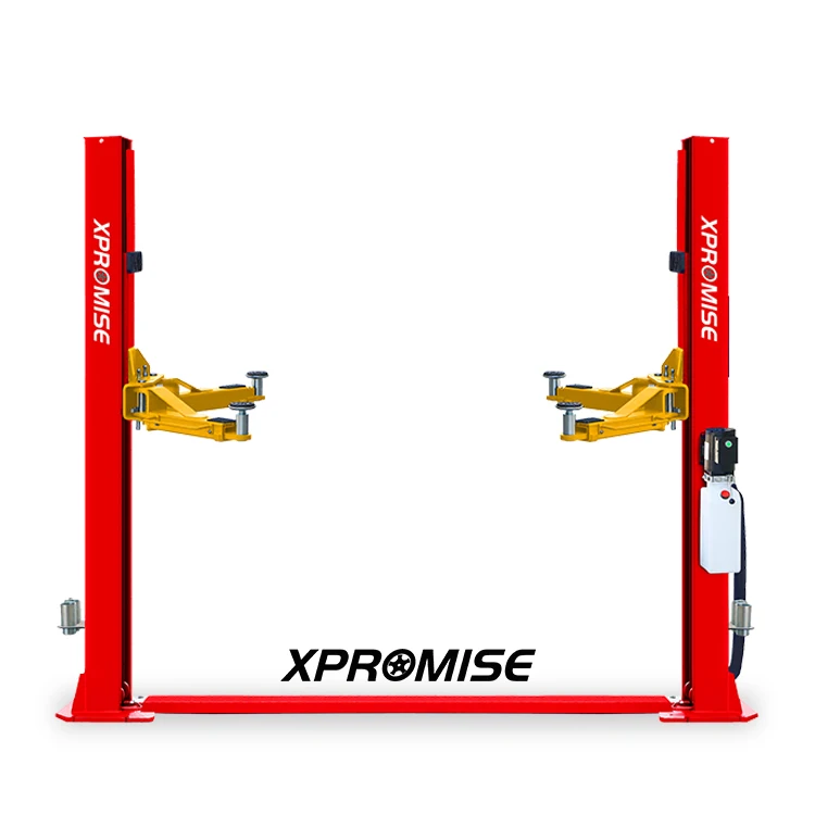 XPROMISE Factory price Two Side manual 4 ton auto lift two post lift