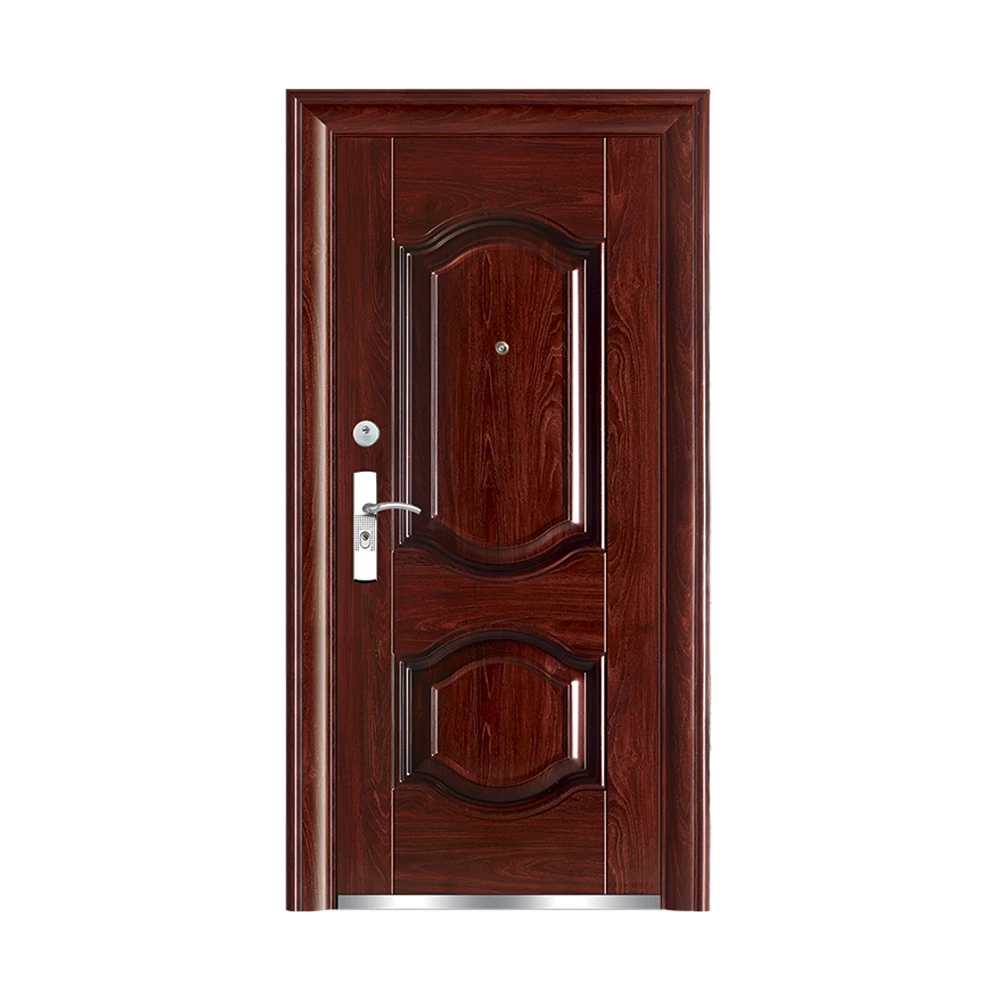 High quality classic design steel security doors residential surface fancy security door