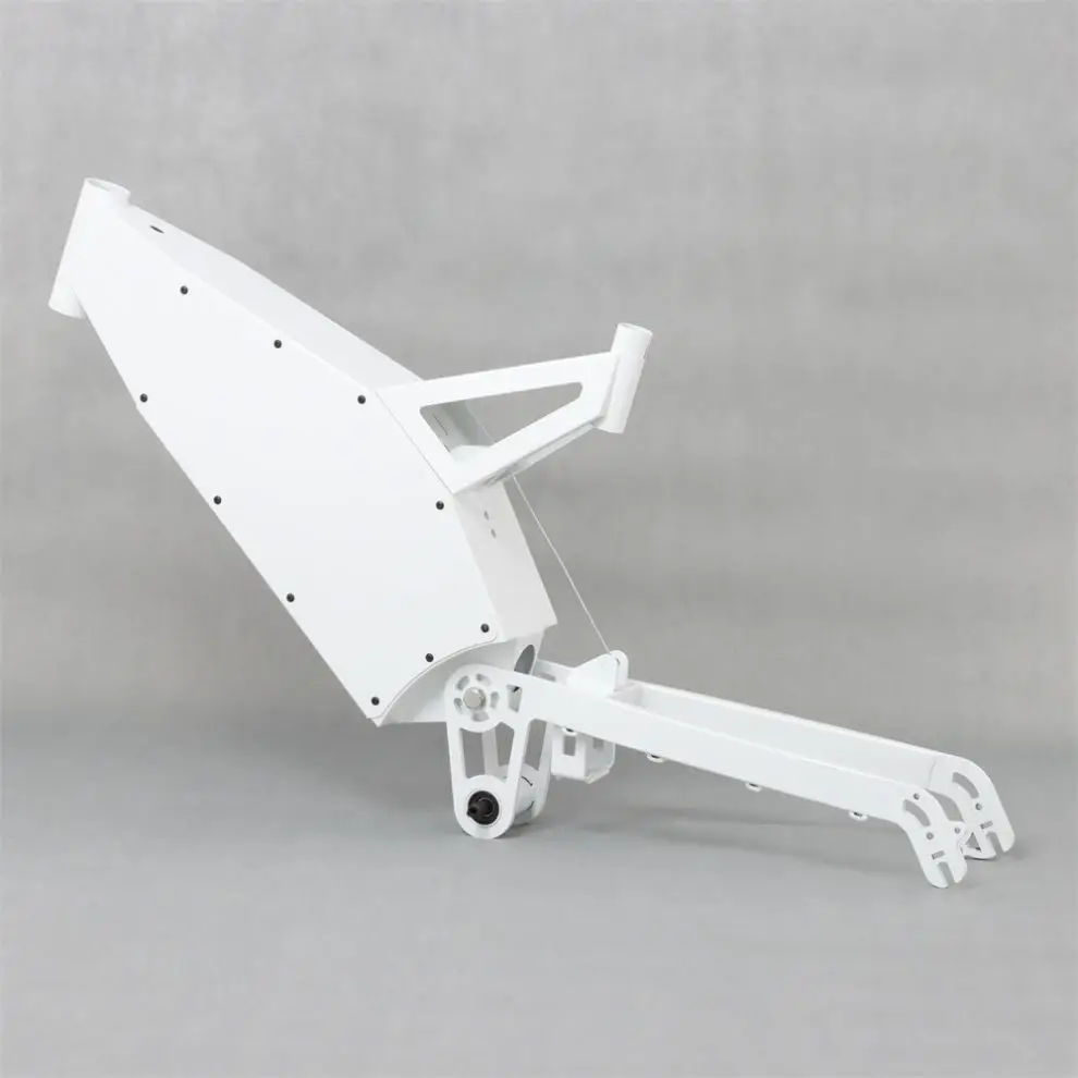 Diy Ebike Frame Full Suspension Mid Drive Motor Electric Bike Kit Enduro