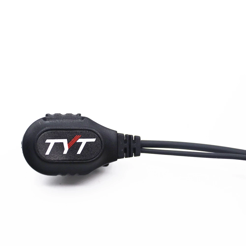 Original TYT Earpiece Headset for TYT Radio MD-380/UV380 MD-390/UV390/UV450 TH-UV8000D/UV8000E/F8/UV6R/UV9D/UVF1 DM-UVF10 MD-446