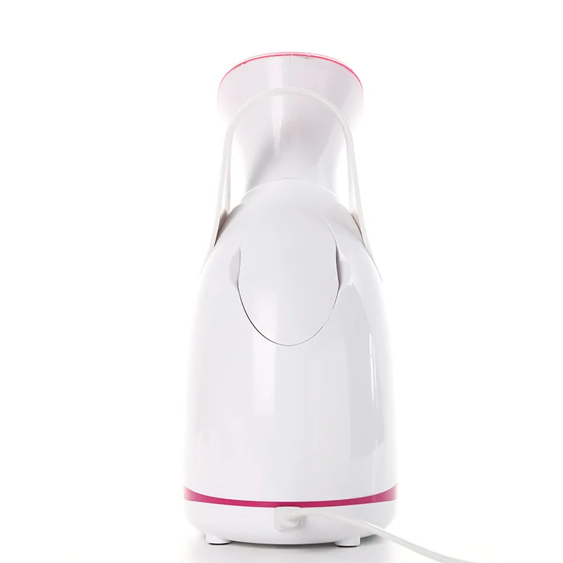 Модернизированный нано ионных лица пароход теплый туман увлажнитель распылитель увлажнитель увлажняющий уход за кожей лица спа-пароварка