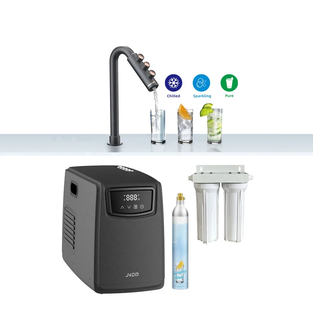 Jnod под прилавком из нержавеющей стали кулер для воды электрический охлаждающий водяной охладитель горячей и холодной дозатор