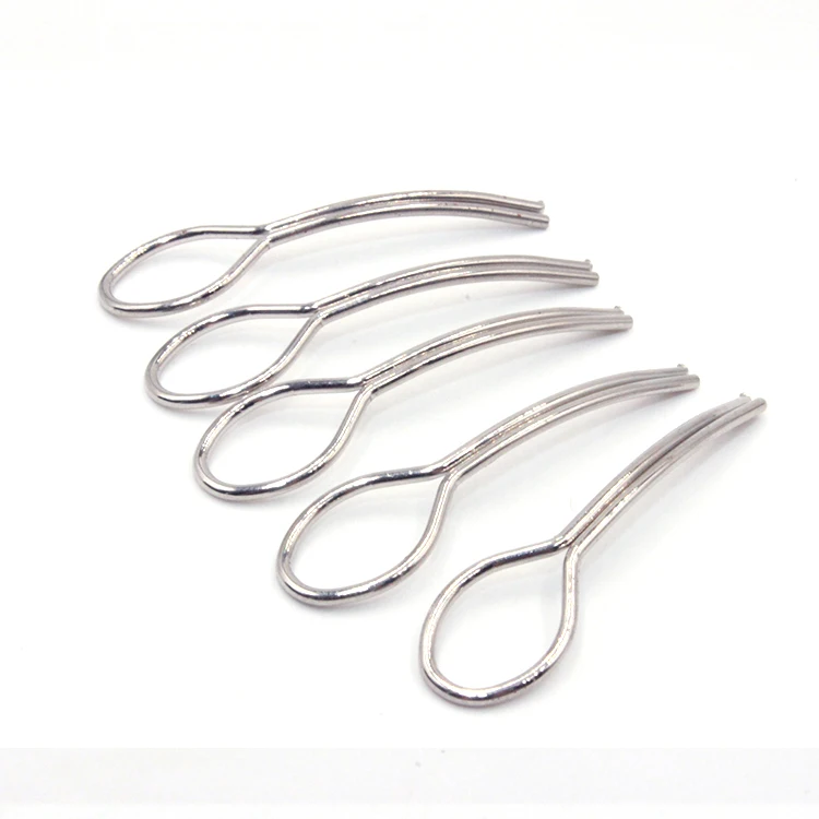 OEM factory custom metal stainless steel wire forming bending springs with different shape wire form Spring Clip