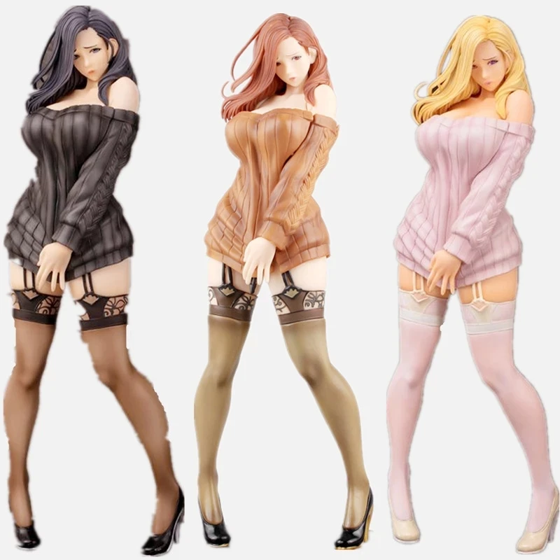 Anime Kougyou Oda Shiho Kujo Sexy Girls Figures 1/6 Scale PVC Action Figures Adult Collectible Model Toys
