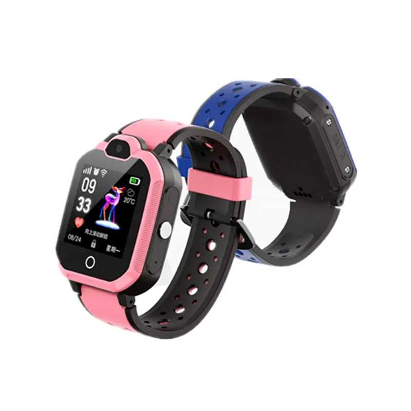 2021 New Kids Smartwatch 4G Waterproof WiFi Boy Girl Video Call SOS Children Reloj Tracker LT05 Smart Watch