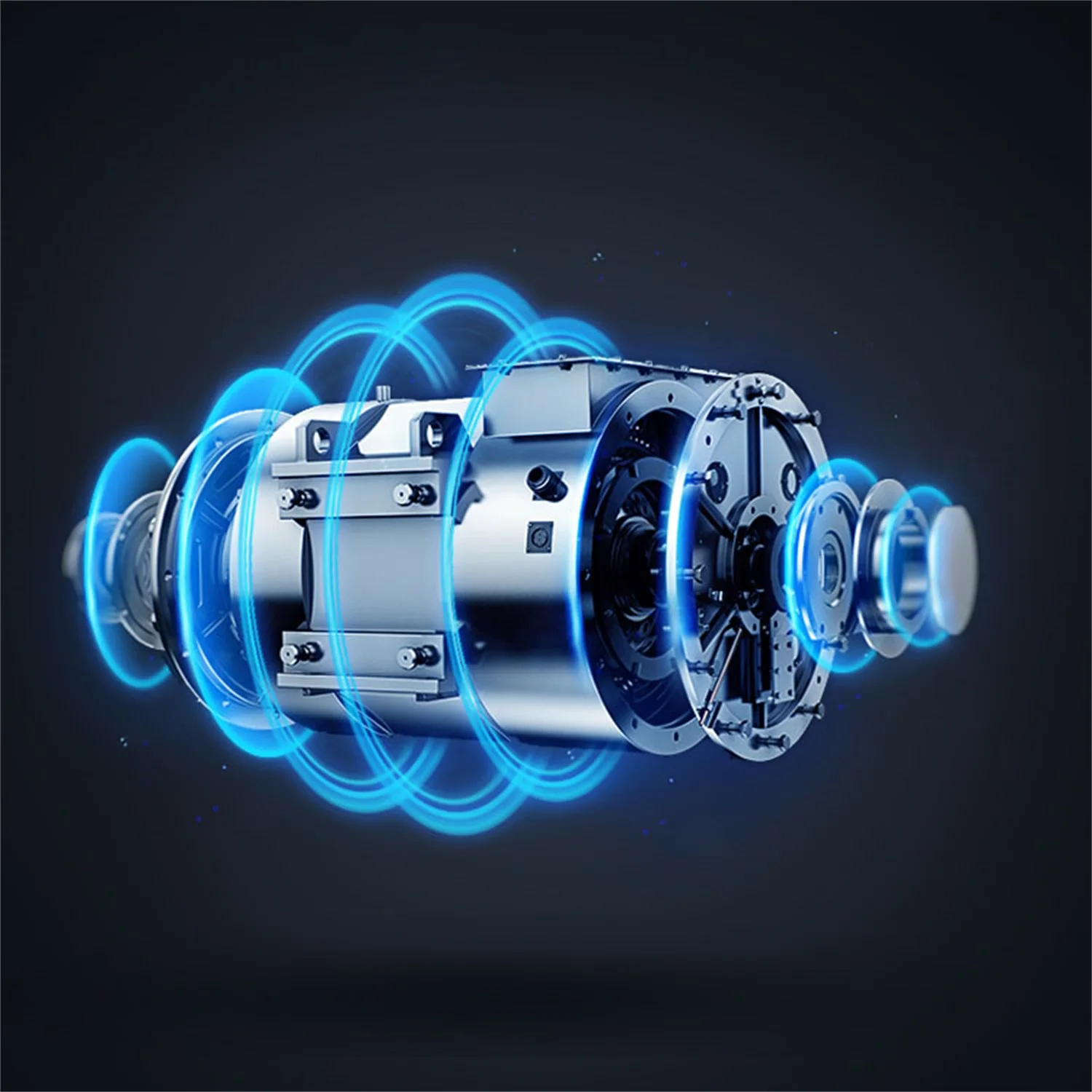 Industrial Grade Desktop Stainless Steel Meat Slicer with Detachable Knife Set