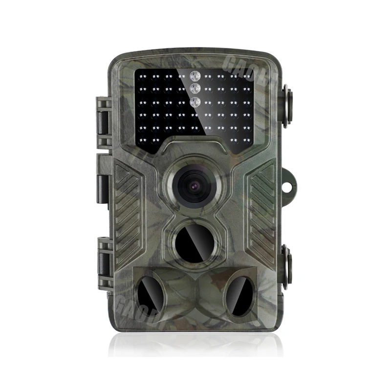 120 degree wide angle night vision hunting camera 1080p 16MP wildlife hunting trail camera with 3PIR 0.2s triggering IP66