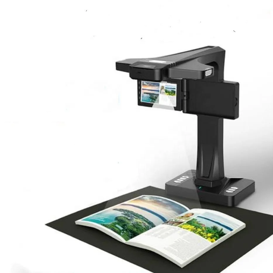 professional library education Book scanner A3 A4 book Scanner