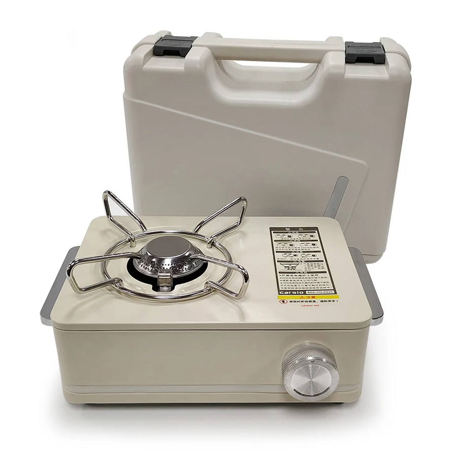 Direct Sales Portable Outdoor Mini Gas Stove for Camping Hiking BBQ Travel Cooking Butane gas stove